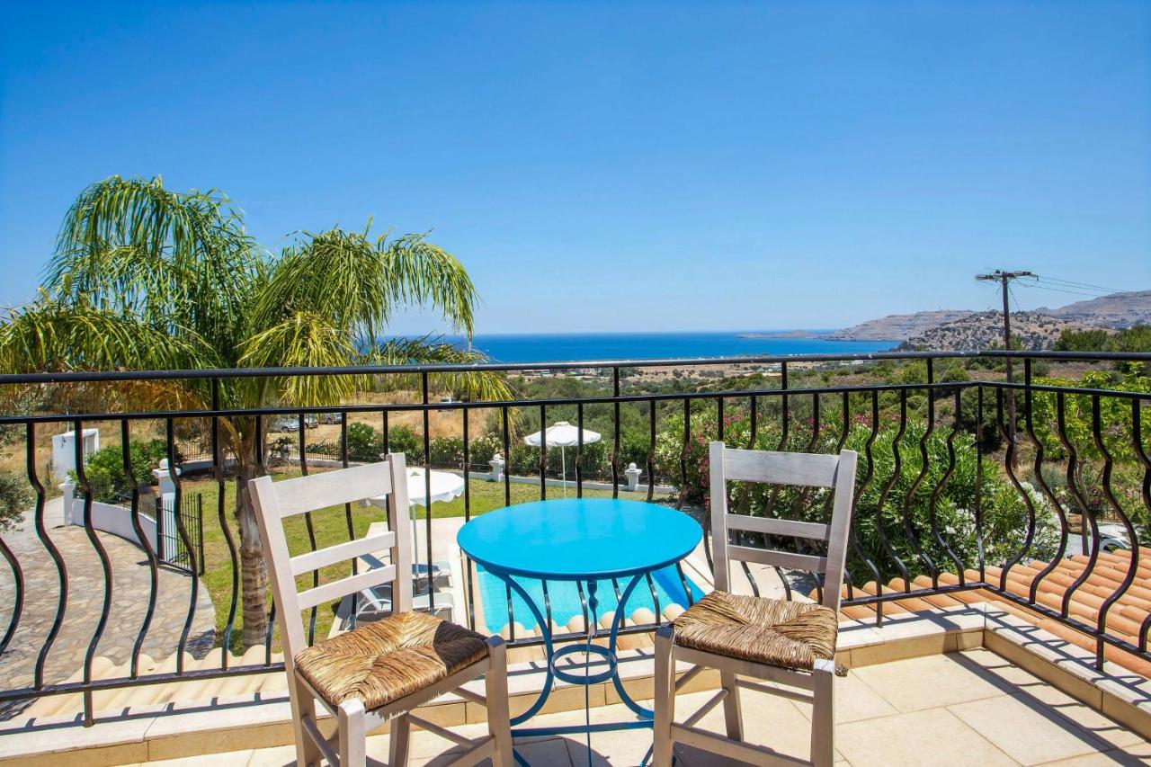 Villa Amberblue Калатос Екстериор снимка