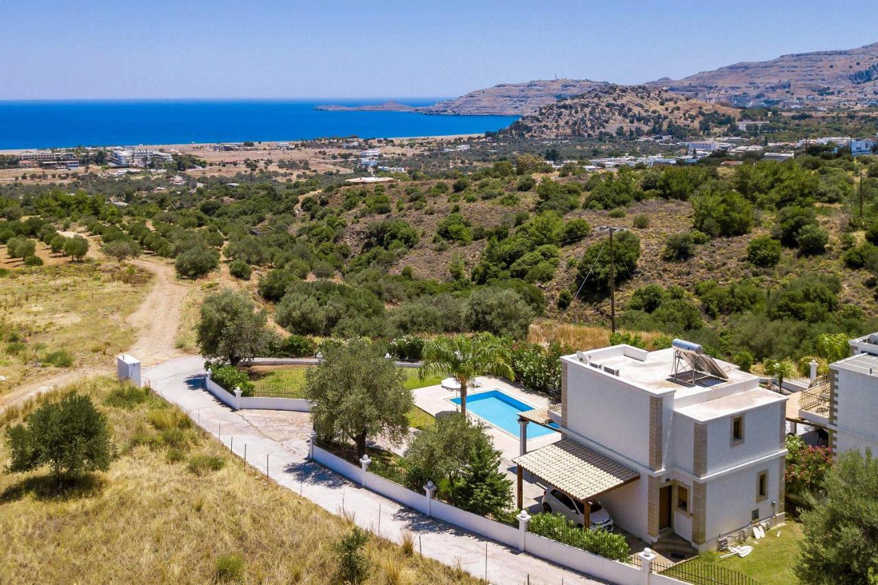 Villa Amberblue Калатос Екстериор снимка