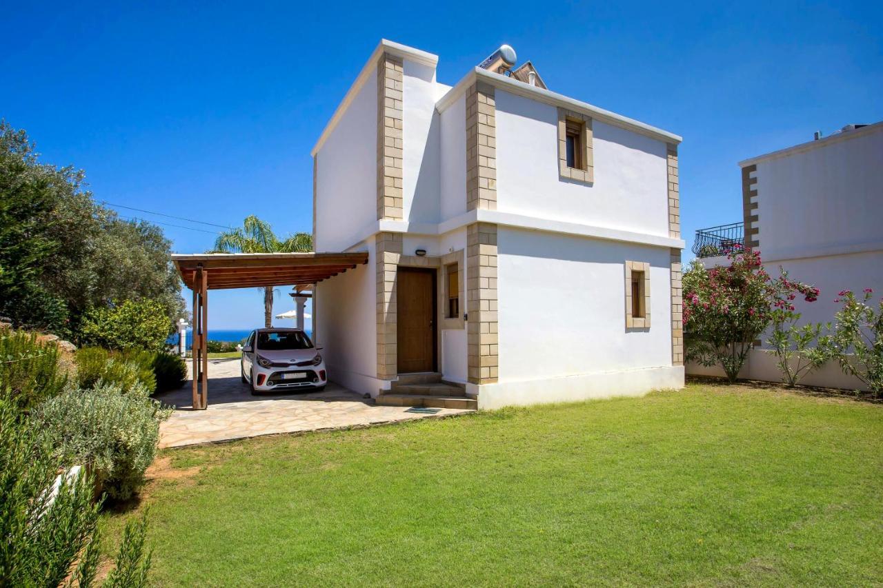 Villa Amberblue Калатос Екстериор снимка